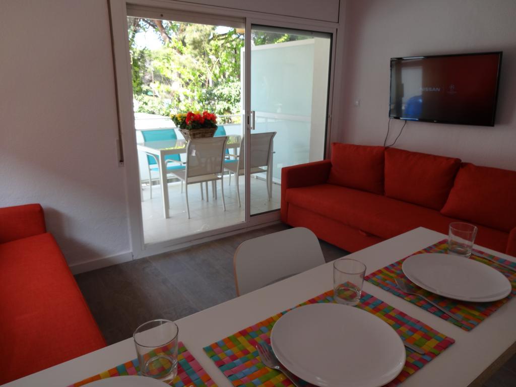 Ferienwohnung Castelldefels Playa Exterior foto