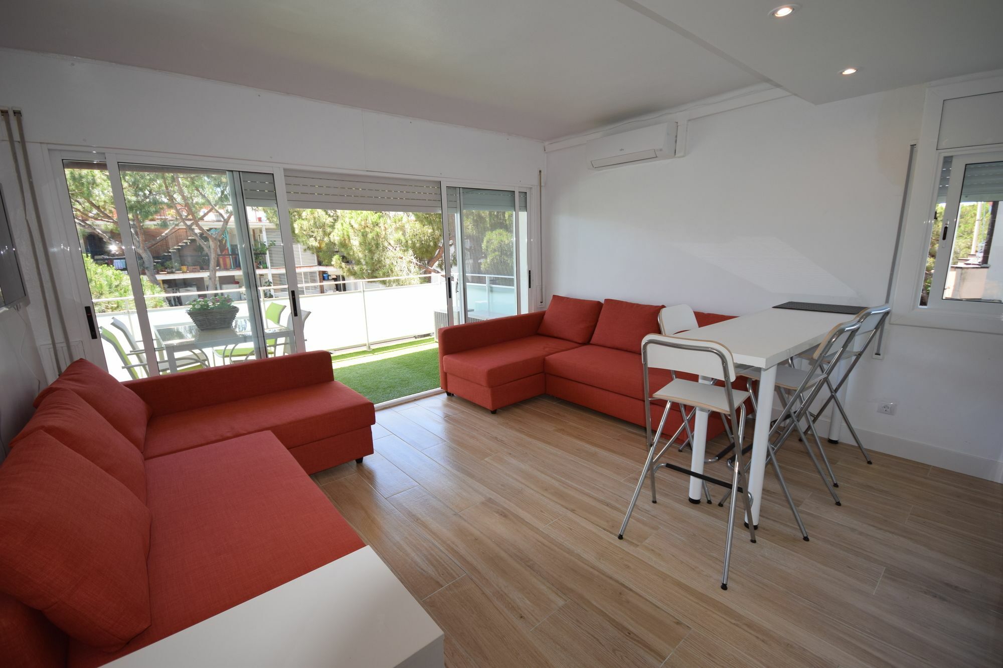 Ferienwohnung Castelldefels Playa Exterior foto