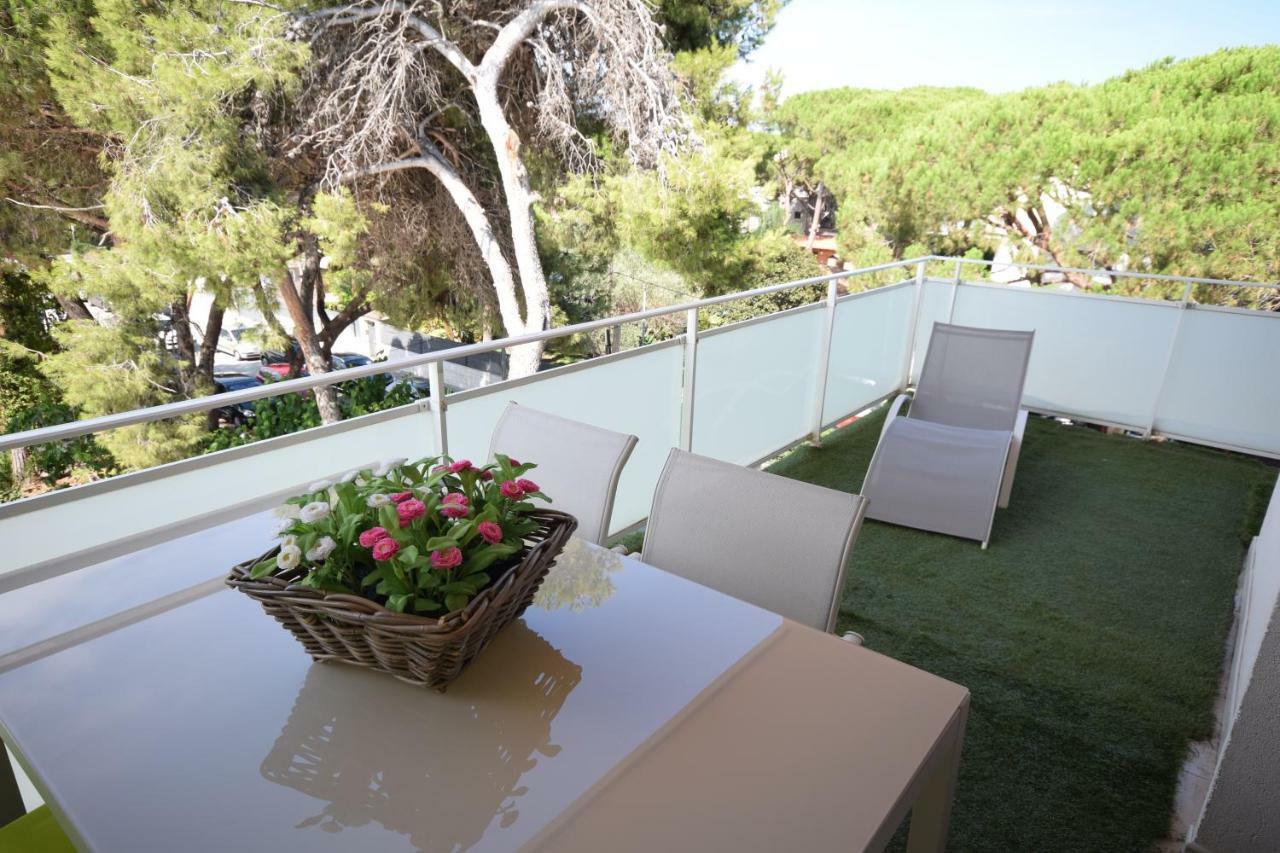 Ferienwohnung Castelldefels Playa Exterior foto